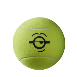 Wilson Jumbo Tenis Topu Minions 9 Jumbo Ball (XDEF) WR8202801001 - Thumbnail