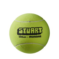 Wilson Jumbo Tenis Topu Minions 9 Jumbo Ball (XDEF) WR8202801001 - Thumbnail