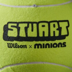 Wilson Jumbo Tenis Topu Minions 9 Jumbo Ball (XDEF) WR8202801001 - Thumbnail