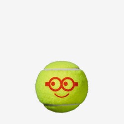 Wilson Minions Stage 2 Tenis Topu Yellow WR8202601001 - Thumbnail