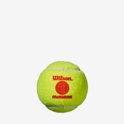 Wilson Minions Stage 2 Tenis Topu Yellow WR8202601001 - Thumbnail