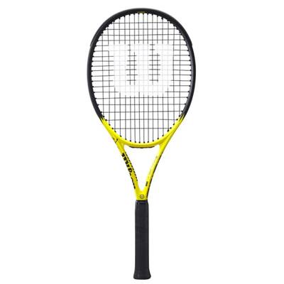 Wilson Tenis Raketi Minions V3 Clash 100 V2.0 Grip 2 WR124711U2