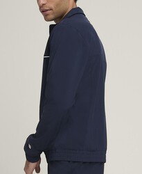 Wilson Team Woven Jacket Colorblock Erkek Tenis Ceketi - Lacivert XL WM00294411DBCXL - Thumbnail