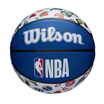 Wilson Basketbol Topu NBA ALL TEAM Red\\/White\\/Blue Size:7 WTB1301XBNBA
