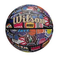 Wilson - Wilson NBA All Team Retro Basketbol Topu - 7 Numara - WZ4028501XB7