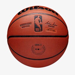 Wilson Basketbol Topu NBA Authentic Indoor Outdoor Size : 7 WZ2016501XB7 - Thumbnail