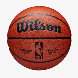 Wilson Basketbol Topu NBA Authentic Indoor Outdoor Size : 7 WZ2016501XB7 - Thumbnail