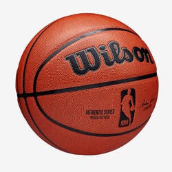 Wilson Basketbol Topu NBA Authentic Indoor Outdoor Size : 7 WZ2016501XB7 - Thumbnail
