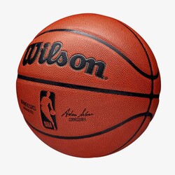 Wilson Basketbol Topu NBA Authentic Indoor Outdoor Size : 7 WZ2016501XB7 - Thumbnail