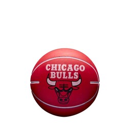 Wilson - Wilson Avuç İçi Boy Mini Basketbol Topu Chicago Bulls WTB1100PDQCHI