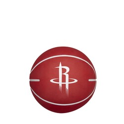 Wilson Avuç İçi Boy Mini Basketbol Topu NBA Dribbler Houston Rockets WTB1100PDQHOU - Thumbnail