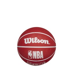Wilson Avuç İçi Boy Mini Basketbol Topu NBA Dribbler Houston Rockets WTB1100PDQHOU - Thumbnail
