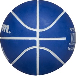 Wilson Avuç İçi Boy Mini Basketbol Topu NBA Version WTB1100PDQNBA - Thumbnail
