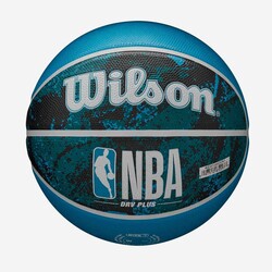 Wilson - Wilson Basketbol Topu NBA DRV PLUS Vibe Black/Blue Size:7 WZ3012602XB7