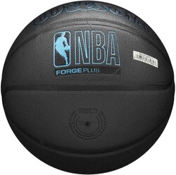 Wilson Basketbol Topu NBA Forge Plus Charcoal Size 7 WZ2016803XB7 - Thumbnail