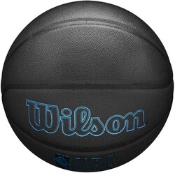 Wilson Basketbol Topu NBA Forge Plus Charcoal Size 7 WZ2016803XB7 - Thumbnail