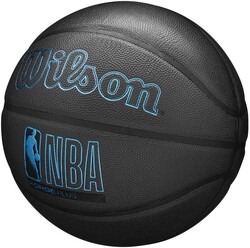 Wilson Basketbol Topu NBA Forge Plus Charcoal Size 7 WZ2016803XB7 - Thumbnail