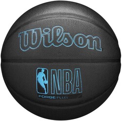 Wilson Basketbol Topu NBA Forge Plus Charcoal Size 7 WZ2016803XB7 - Thumbnail