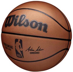 Wilson Basketbol NBA Resmi Maç Topu RETAIL Size:7 WTB7500XB07 - Thumbnail