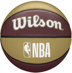 Wilson Basketbol Topu NBA Team Tribute Cle Cavs Size:7 WZ4011601XB7 - Thumbnail