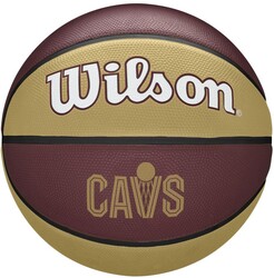 Wilson - Wilson Basketbol Topu NBA Team Tribute Cle Cavs Size:7 WZ4011601XB7
