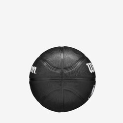 Wilson Mini Basketbol Topu NBA TEAM TRIBUTE MINI BLACK BR NETS WZ4017604XB3 - Thumbnail