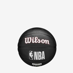 Wilson Mini Basketbol Topu NBA TEAM TRIBUTE MINI BLACK CHI BULLS WZ4017602XB3 - Thumbnail