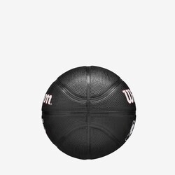 Wilson Mini Basketbol Topu NBA TEAM TRIBUTE MINI BLACK CHI BULLS WZ4017602XB3 - Thumbnail