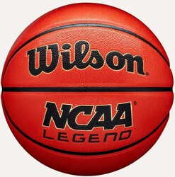 Wilson - Wilson Basketbol Topu NCAA Legend Orange/Black Size:6 WZ2007601XB6