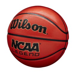 Wilson Basketbol Topu NCAA Legend Orange/Black Size 5 WZ2007601XB5 - Thumbnail