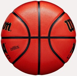 Wilson Basketbol Topu NCAA Legend Orange/Black Size:6 WZ2007601XB6 - Thumbnail