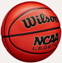 Wilson Basketbol Topu NCAA Legend Orange/Black Size:6 WZ2007601XB6 - Thumbnail
