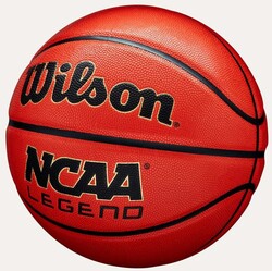 Wilson Basketbol Topu NCAA Legend Orange/Black Size:6 WZ2007601XB6 - Thumbnail