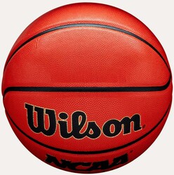 Wilson Basketbol Topu NCAA Legend Orange/Black Size:6 WZ2007601XB6 - Thumbnail