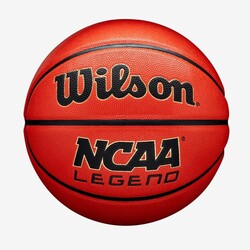 Wilson Basketbol Topu NCAA Legend Orange/Black Size:7 WZ2007601XB7 - Thumbnail