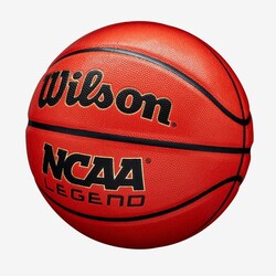 Wilson Basketbol Topu NCAA Legend Orange/Black Size:7 WZ2007601XB7 - Thumbnail
