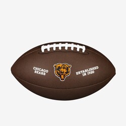 Wilson Amerikan Futbol Topu NFL LICENSED BALL CH WTF1748XBCH - Thumbnail