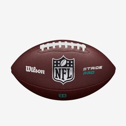 Wilson Amerikan Futbol Topu NFL STRIDE PRO ECO FB Brown OF WF3007101XBOF - Thumbnail