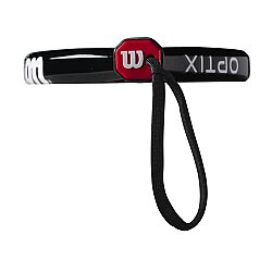 Wilson Padel Raketi Optix V1 Black Grip 2 WR181611U2 - Thumbnail
