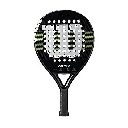 WILSON - Wilson Padel Raketi Optix V1 Black Grip 2 WR181611U2