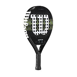 Wilson Padel Raketi Optix V1 Black Grip 2 WR181611U2 - Thumbnail