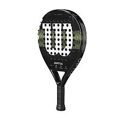 Wilson Padel Raketi Optix V1 Black Grip 2 WR181611U2 - Thumbnail