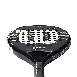 Wilson Padel Raketi Optix V1 Black Grip 2 WR181611U2 - Thumbnail
