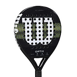 Wilson Padel Raketi Optix V1 Black Grip 2 WR181611U2 - Thumbnail