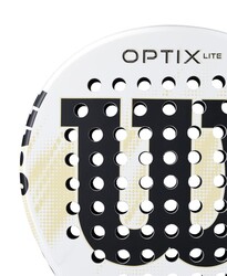 Wilson Padel Raketi Optix V2 Lite White Grip 2 WR190711U2 - Thumbnail