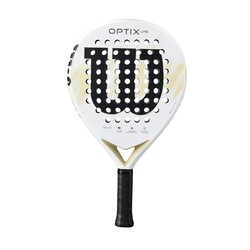 Wilson - Wilson Padel Raketi Optix V2 Lite White Grip 2 WR190711U2