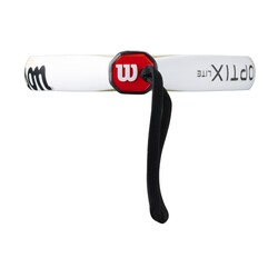Wilson Padel Raketi Optix V2 Lite White Grip 2 WR190711U2 - Thumbnail