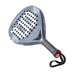 Wilson Padel Raketi Optix V2 Power Blue Grip 2 WR190821U2 - Thumbnail