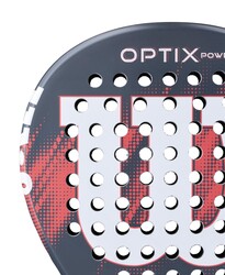 Wilson Padel Raketi Optix V2 Power Red Grip 2 WR190811U2 - Thumbnail
