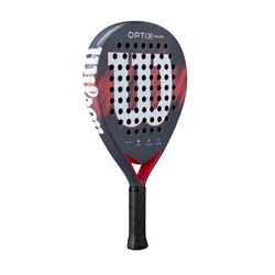Wilson Padel Raketi Optix V2 Power Red Grip 2 WR190811U2 - Thumbnail